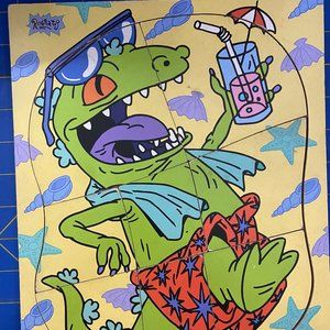 Rugrats Dinosaur Wood Puzzle